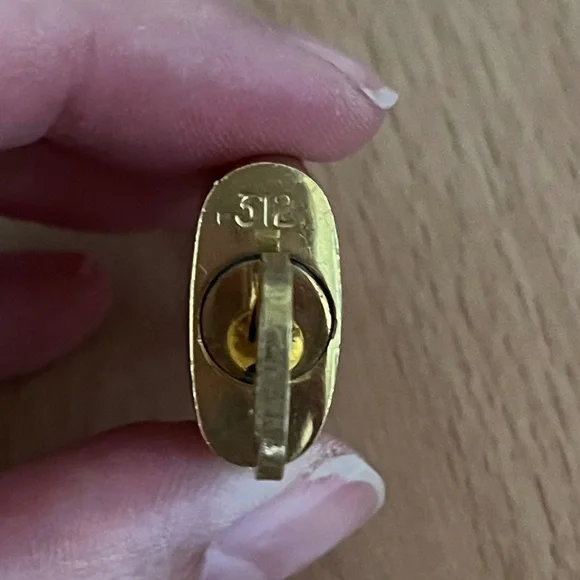 Louis Vuitton Gold Padlock Chain Necklace - Picture 6 of 15